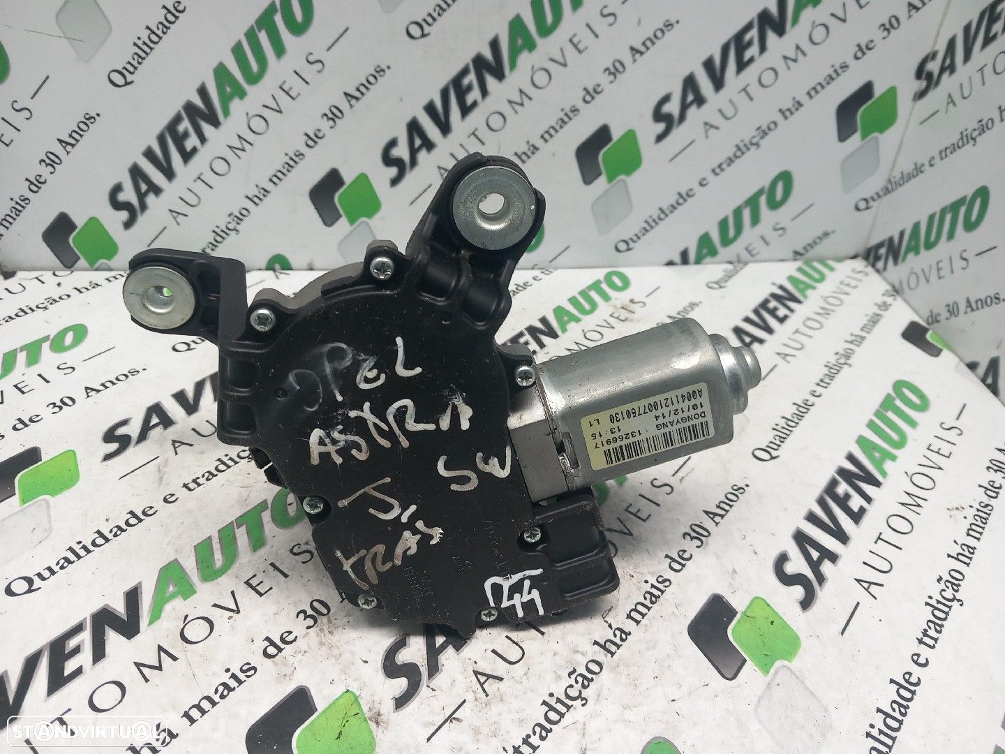 Motor Limpa Vidro Traseiro Chevrolet Cruze Hatchback (J305) - 1
