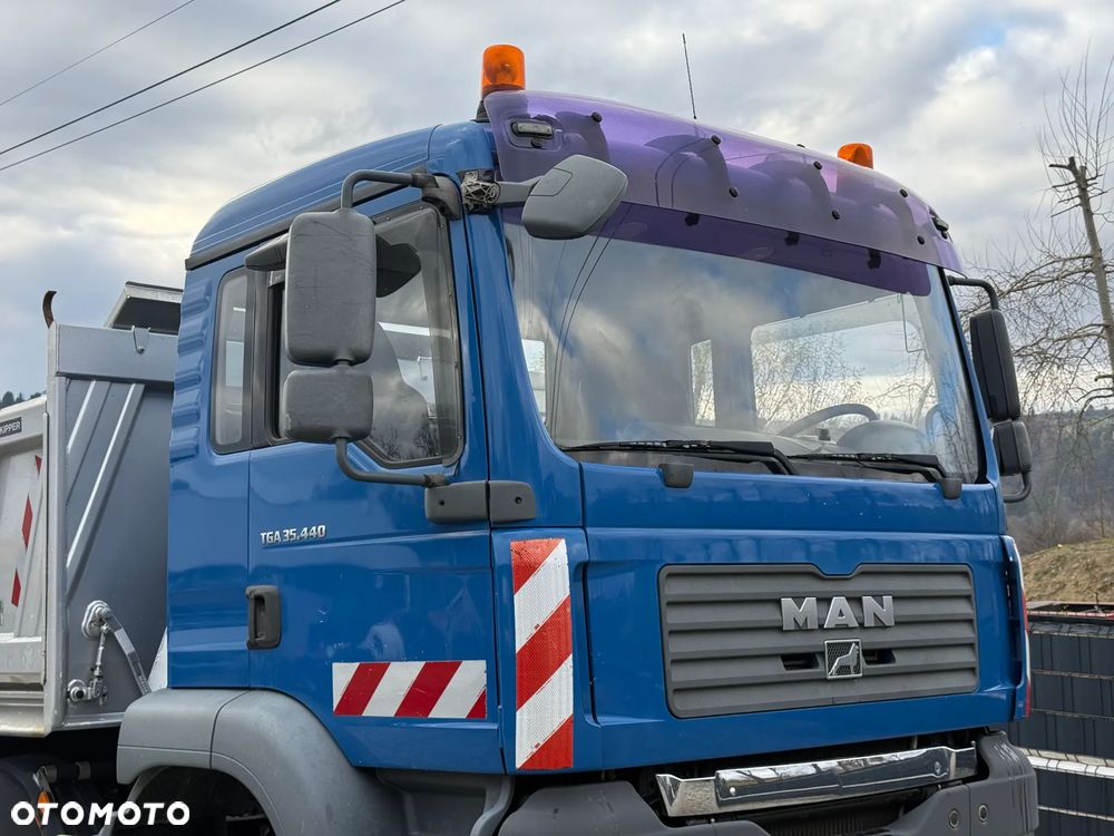 MAN * Kiper Meiller * Wywrotka * 35-440 *  MAN TGA 8X4 * Stan Perfekcyjny * - 25