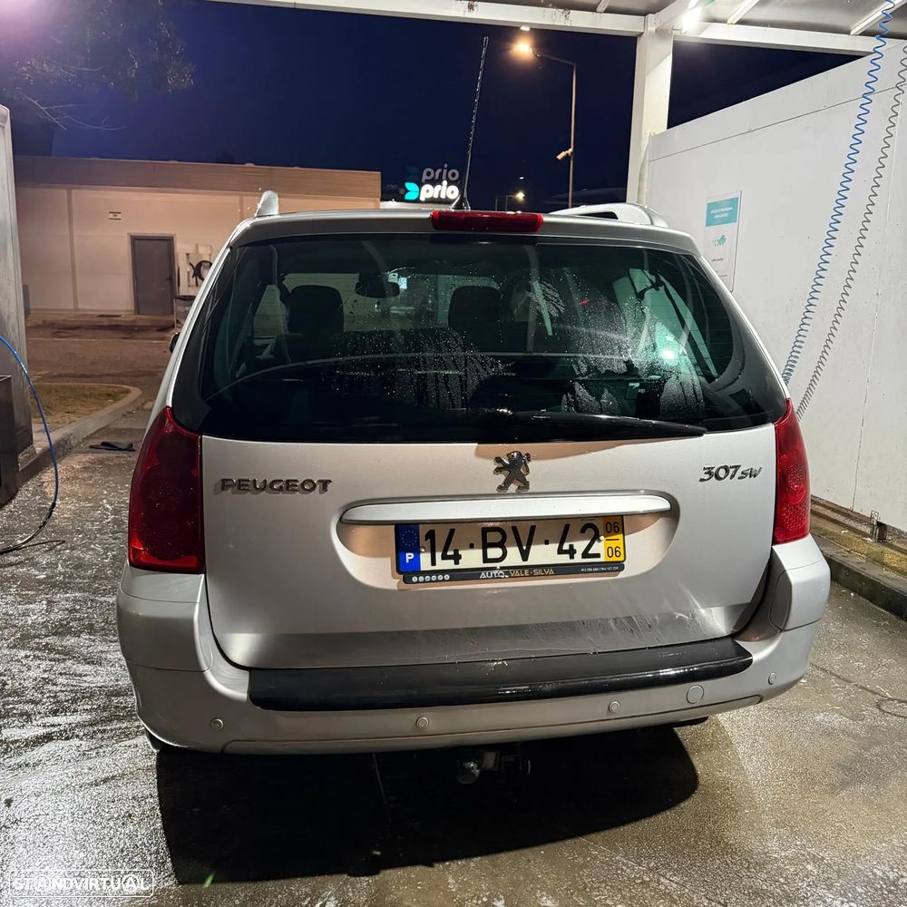 Peugeot 307 SW 1.6 HDi Black & Silver - 4