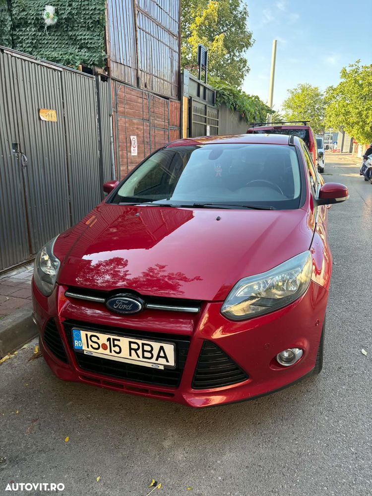 Ford Focus 1.6 EcoBoost Start Stop Sport - 1