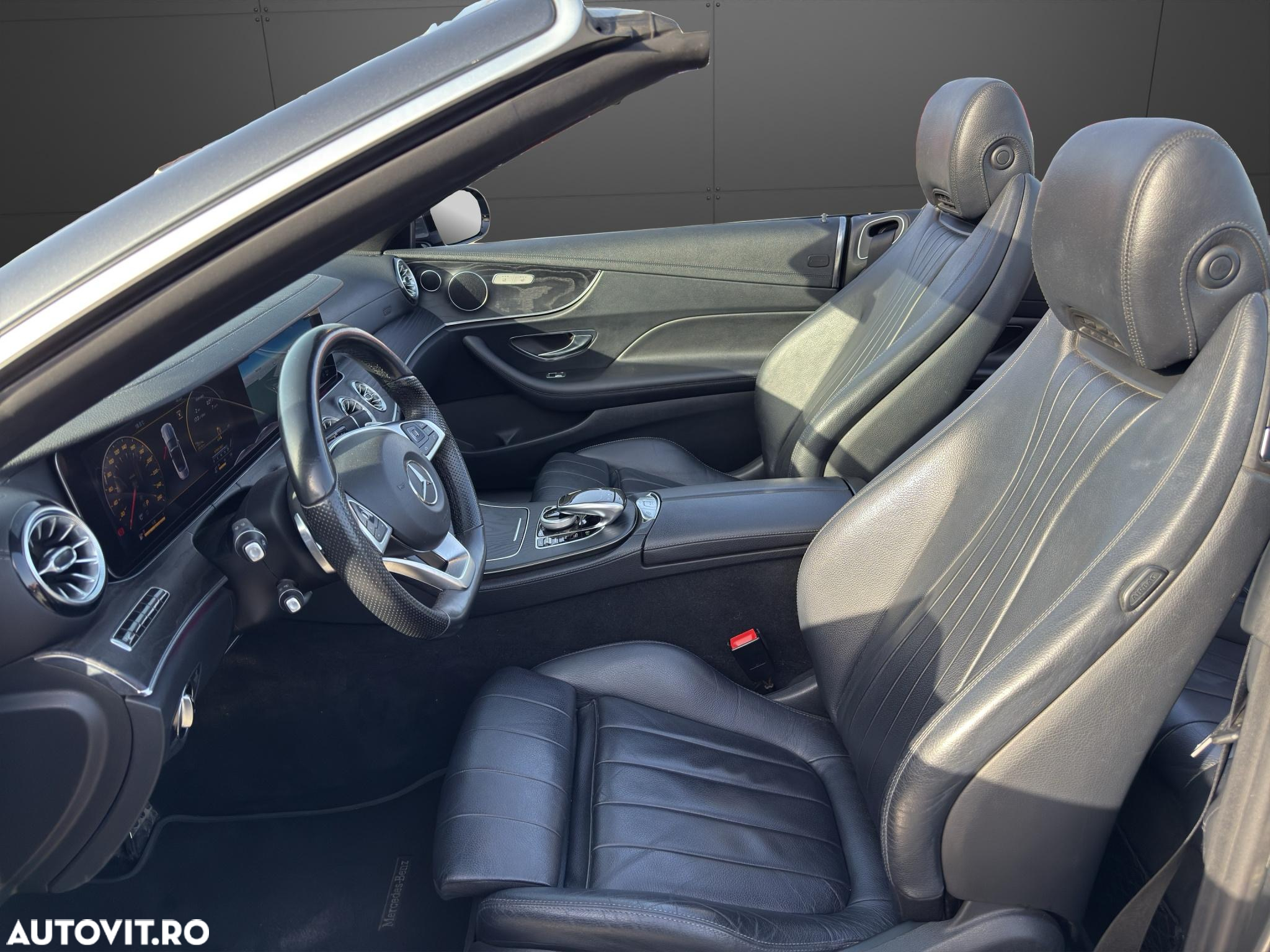 Mercedes-Benz E 220 d Cabrio 9G-TRONIC AMG Line - 5