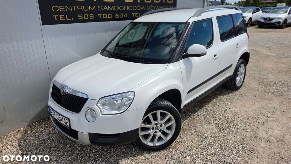 Skoda Yeti 1.2 TSI DSG Active - 33