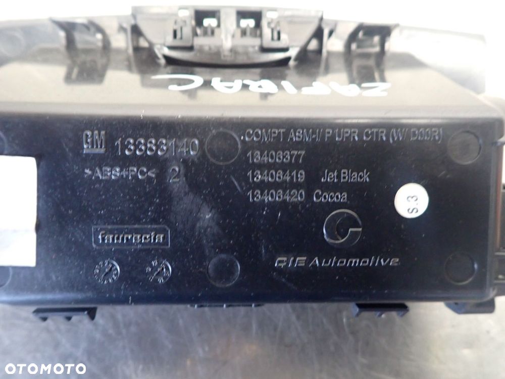 SCHOWEK OPEL ZAFIRA C TOURER 13383140 - 4