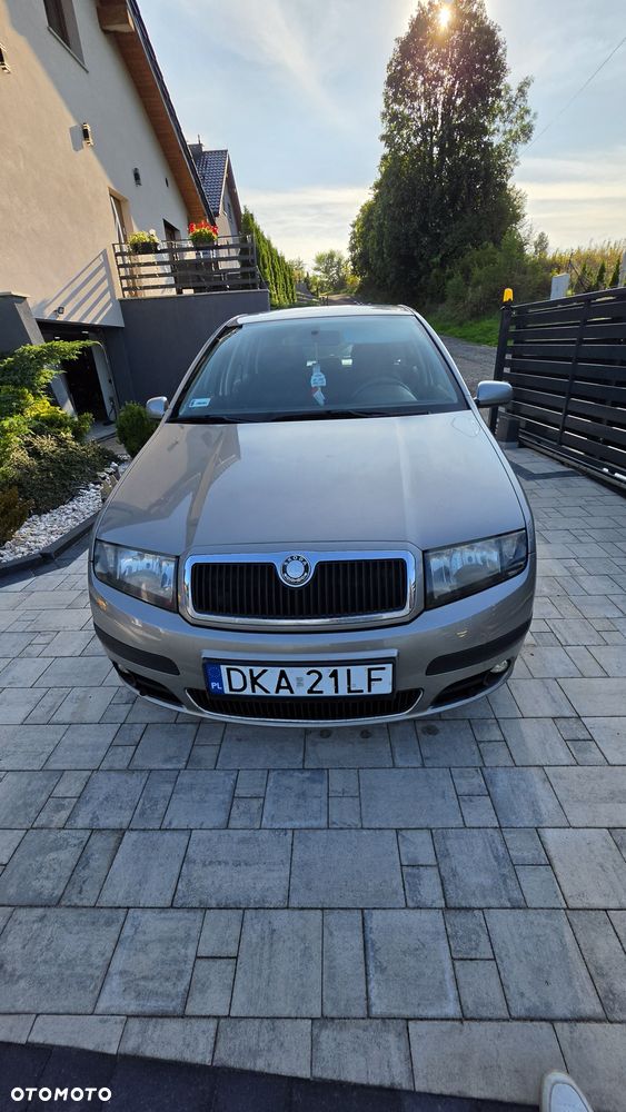 Skoda Fabia - 1
