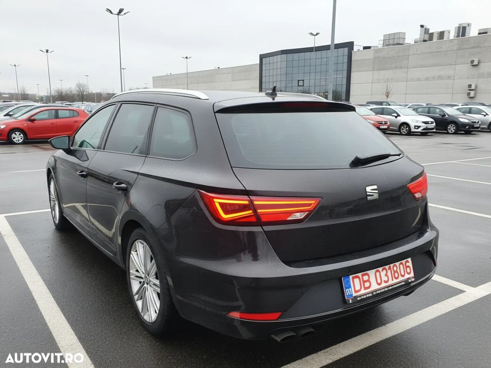 Seat Leon 2.0 TDI DPF DSG Xcellence - 6