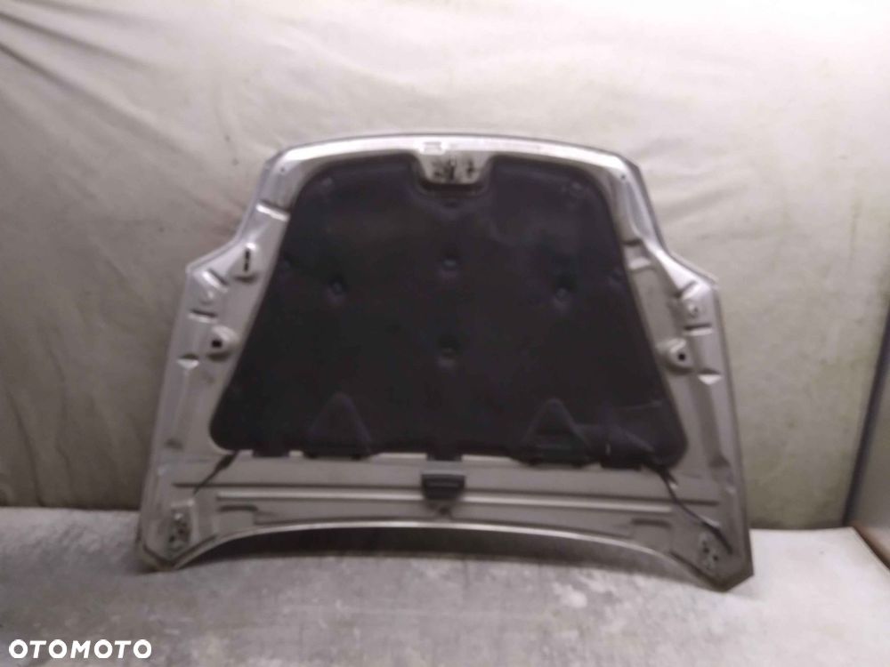 / MASKA POKRYWA SILNIKA FORD MONDEO MK.4 4 IV LIFT FL 58 SREBRNY - 3