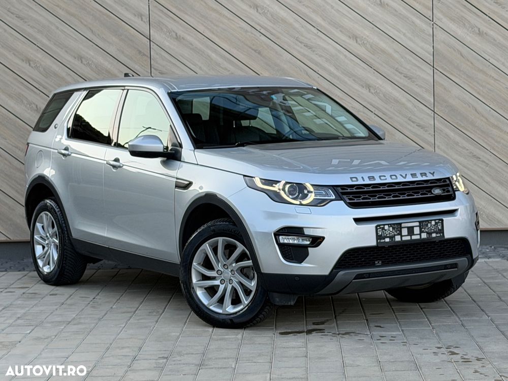 Land Rover Discovery Sport 2.0 l TD4 HSE Aut. - 27