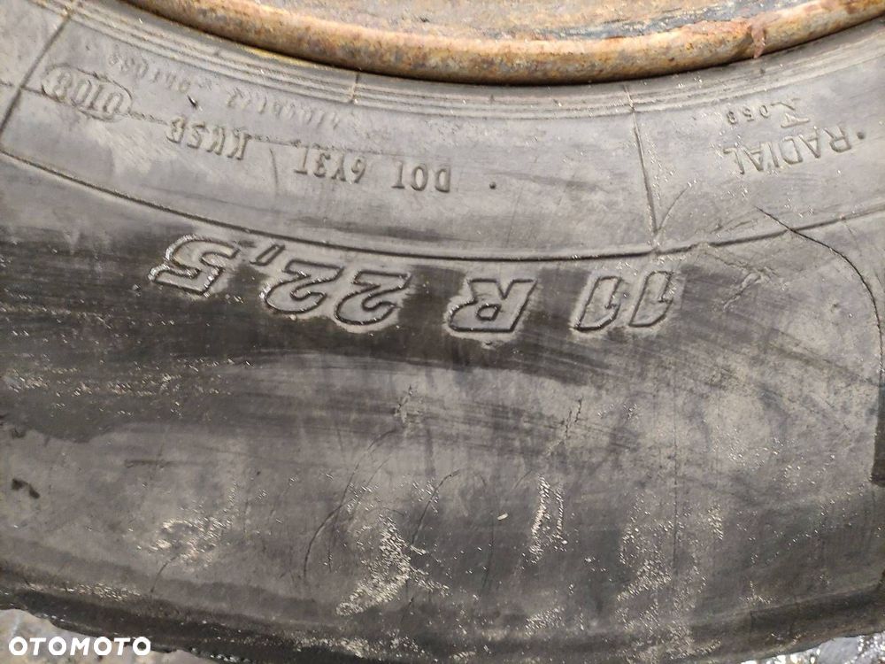 OPONA + FELGA MATADOR 11R22,5 2008R FELGA 22,5X - 2