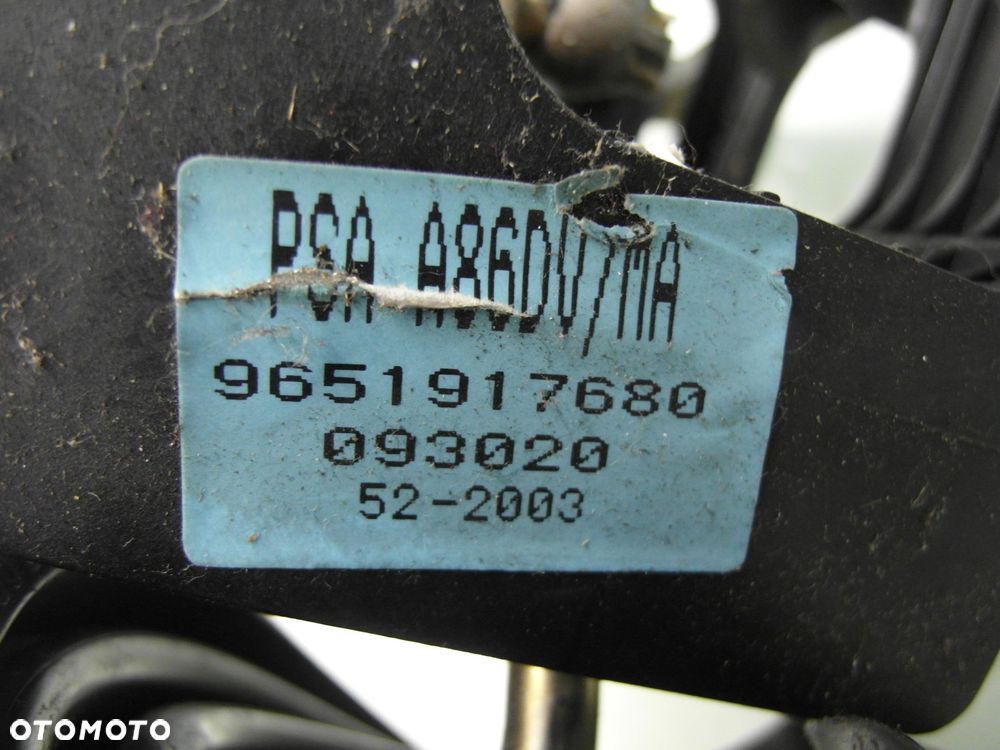 LEWAREK CITROEN C2 1.4 HDi 9651917680 - 8