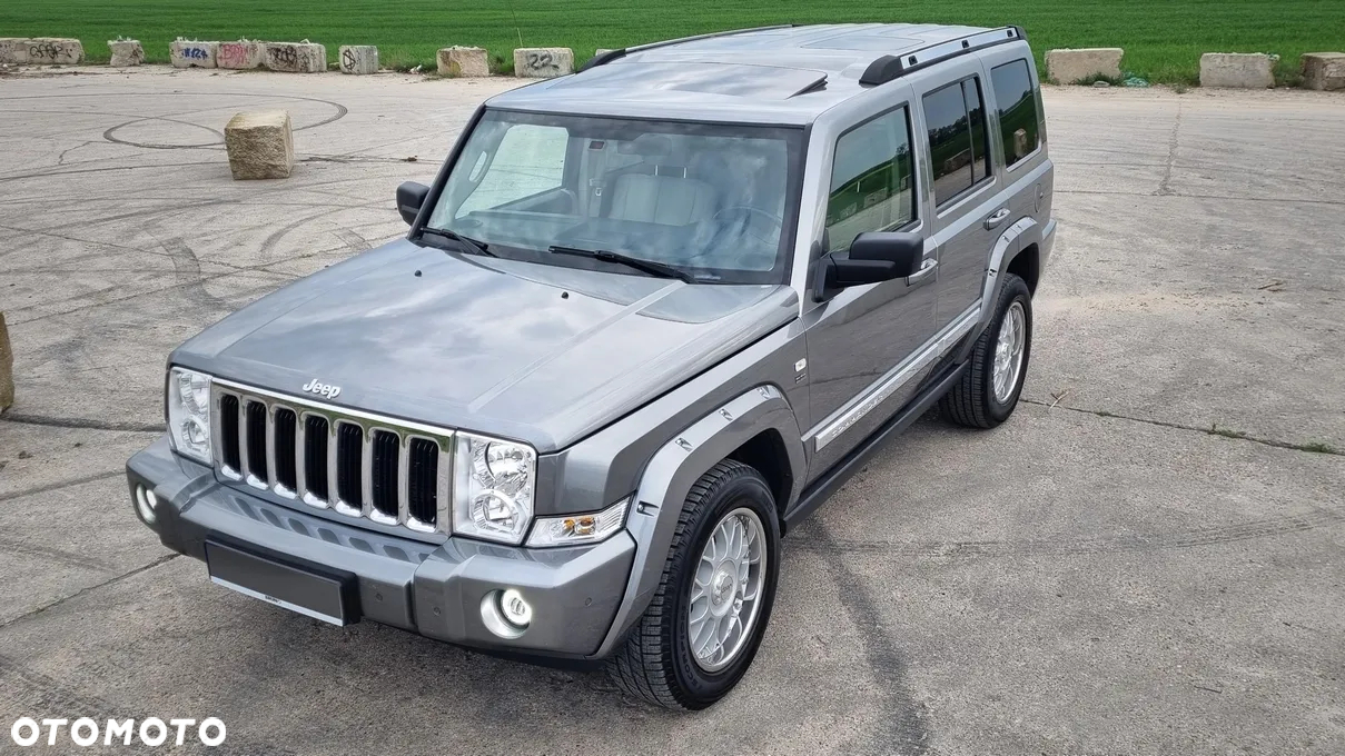 Jeep Commander 3.0 CRD Limited