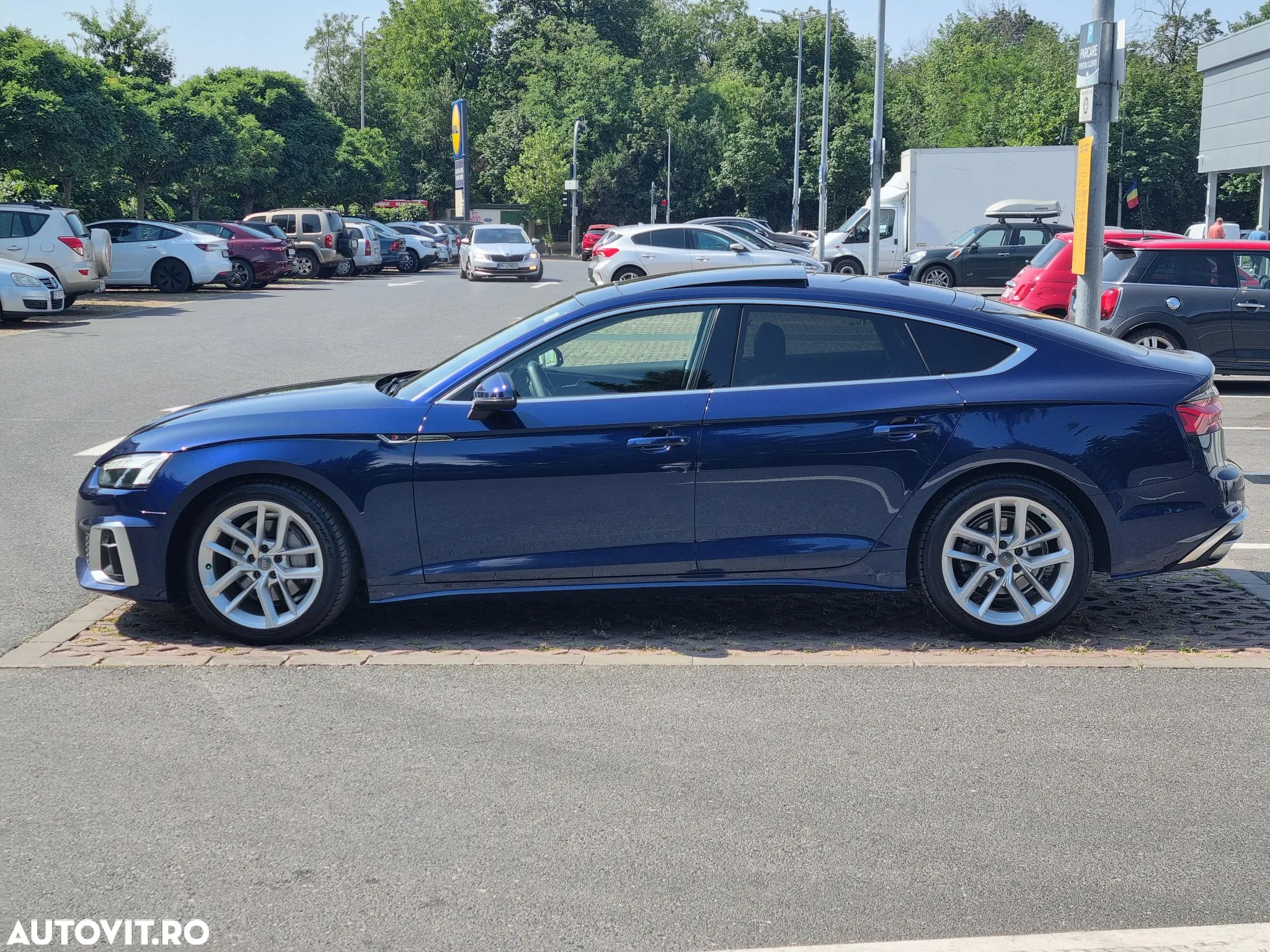 Audi A5 Sportback 40 TDI S tronic S line - 1