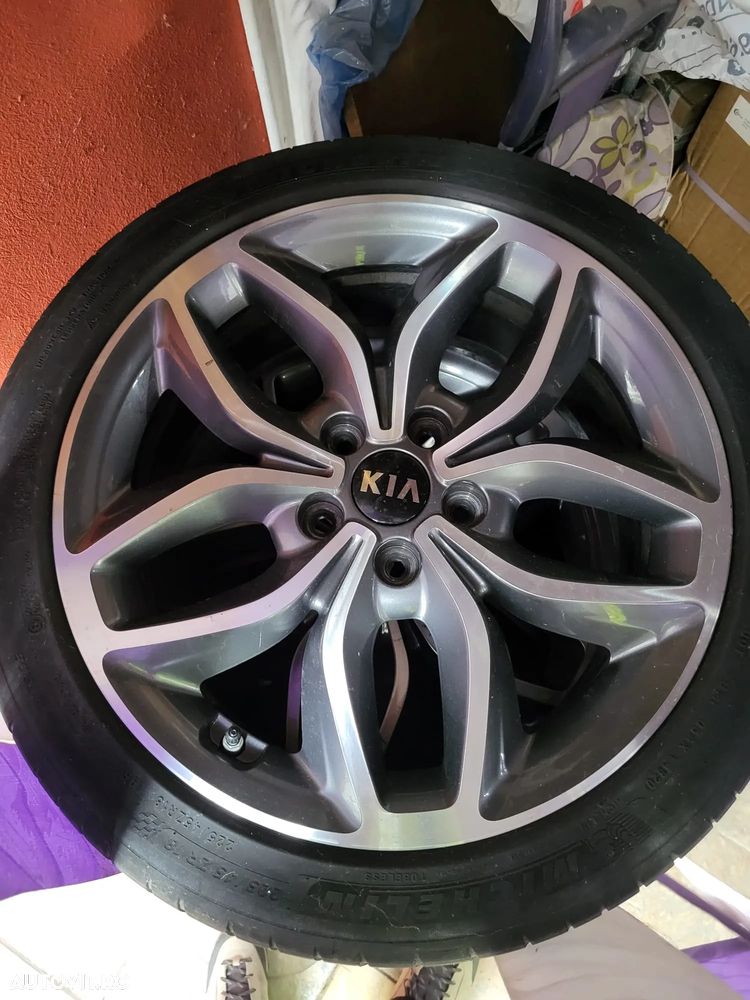 JANTE ORIGINALE KIA+SET 4 CAUCIUCURI DE VARA 1300 LEI/BUCATA - 10