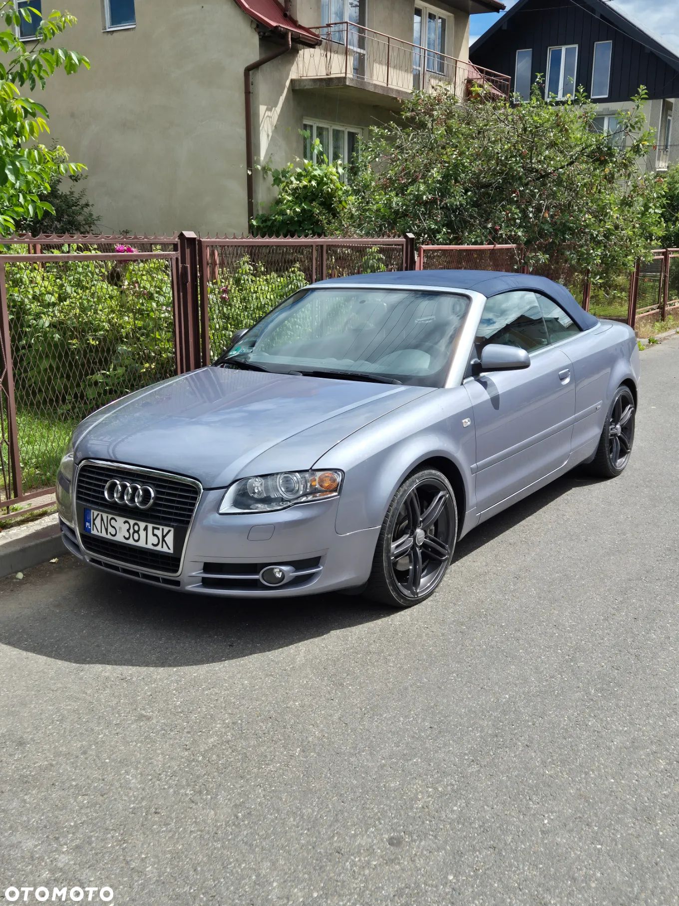 Audi A4 Cabriolet 2.7 TDI DPF multitronic - 1