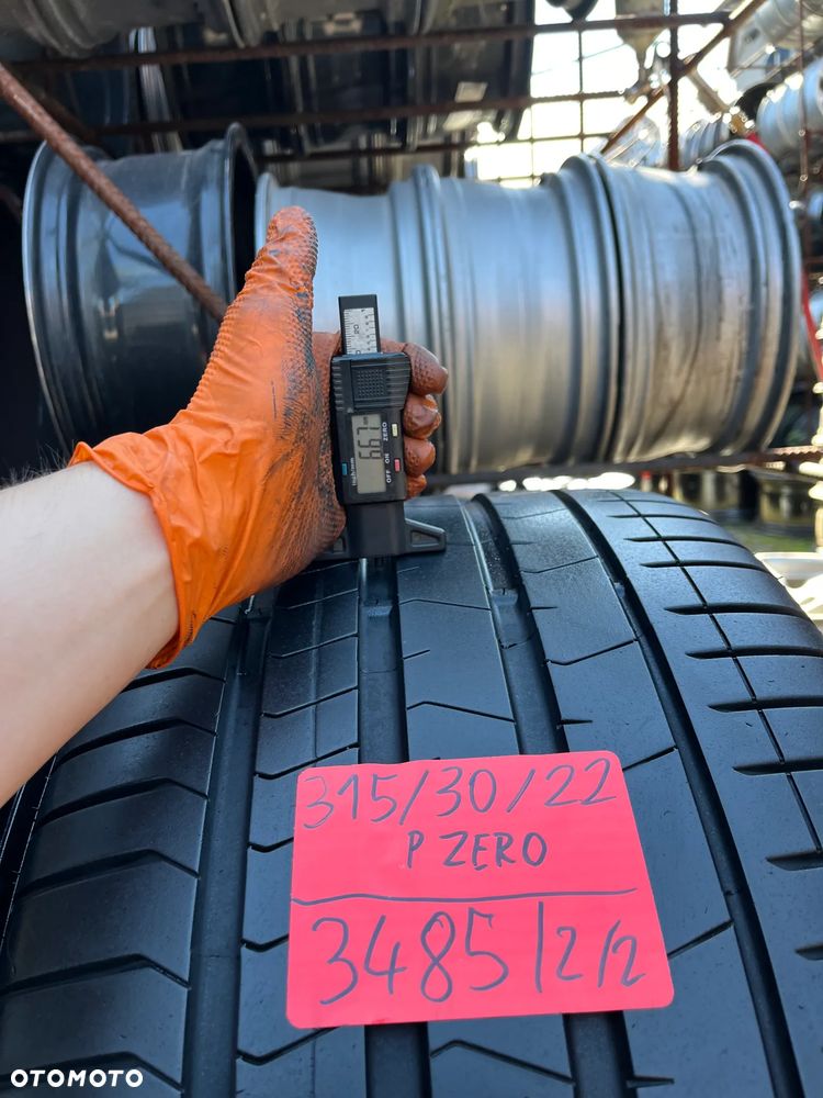 315 30 22 Pirelli P Zero 107 Y XL *1-BMW 2szt opony letnie - 4