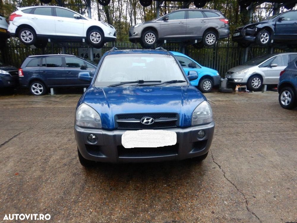 Kit pornire Hyundai Tucson 2005 SUV 2.0 CRDI - 1