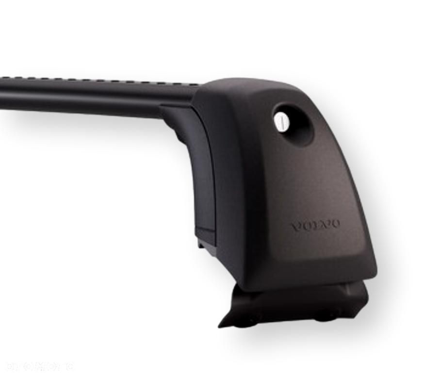 VOLVO S60 III bagaznik dachowy czarny belki poprzeczki OE 32399466 - 2
