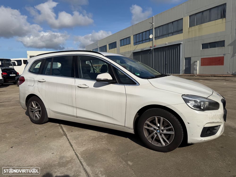 BMW Serie 2 218D Grand Tourer de 2016 para Peças - 9