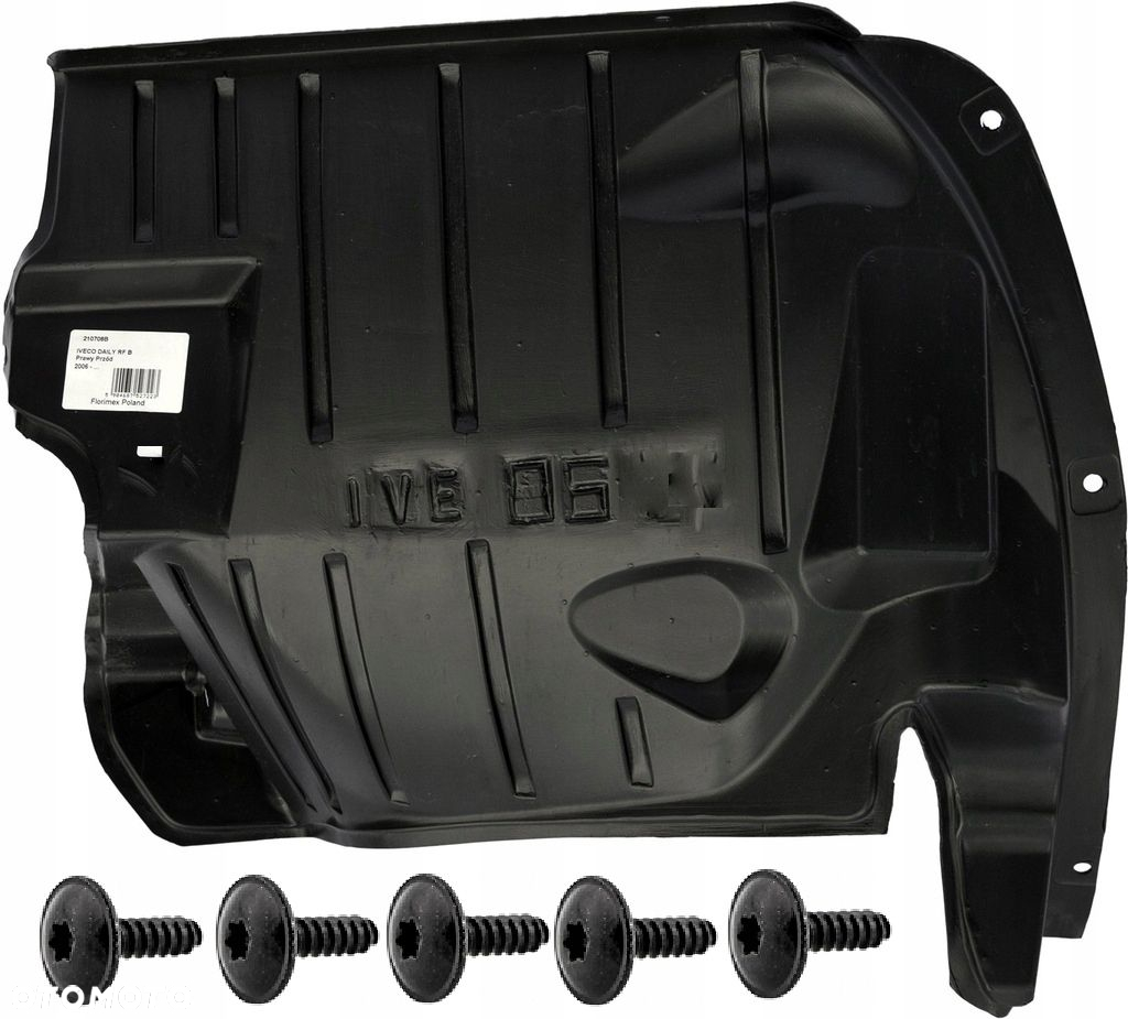 Iveco DAILY 2006-2014 nadkole spinki przód LEWY - 2
