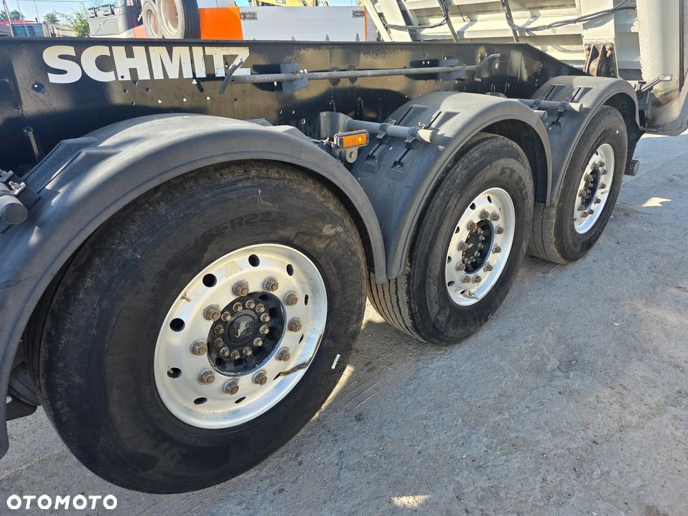Schmitz Cargobull 26m3 Alu Stal 5350 kg z Niemiec - 9