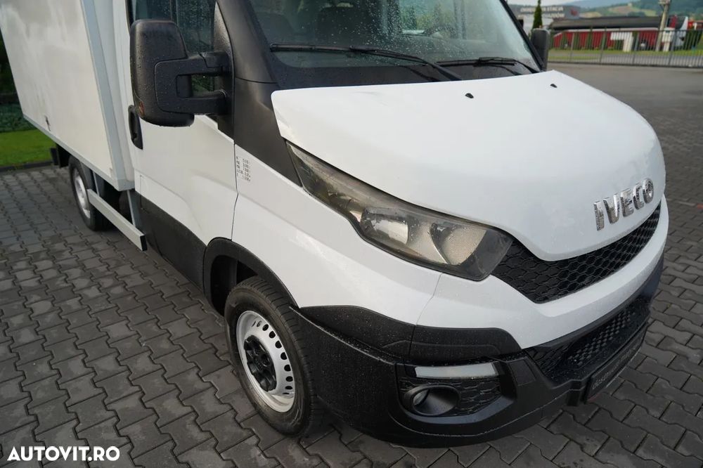 Iveco DAILY 35-130 / FRIGIDAR / CAMION TRANSPORT XARIOS 200 UNITĂȚI / IMPORTAT - 13