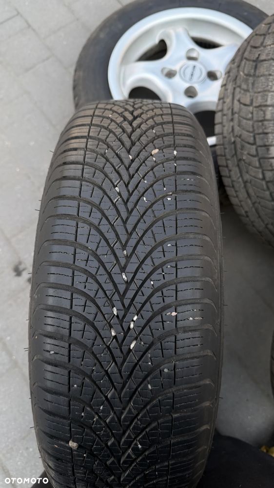 Koła 4x98 175/65 r14 ENZO ET38 6J Fiat Lancia Alfa Romeo Punto 500 Panda Seicento Cinquecento Coupe 126p Mito 146 155 Citroen Nemo Bipper Ford Ka Alufelgi Polonez 145 164 - 20