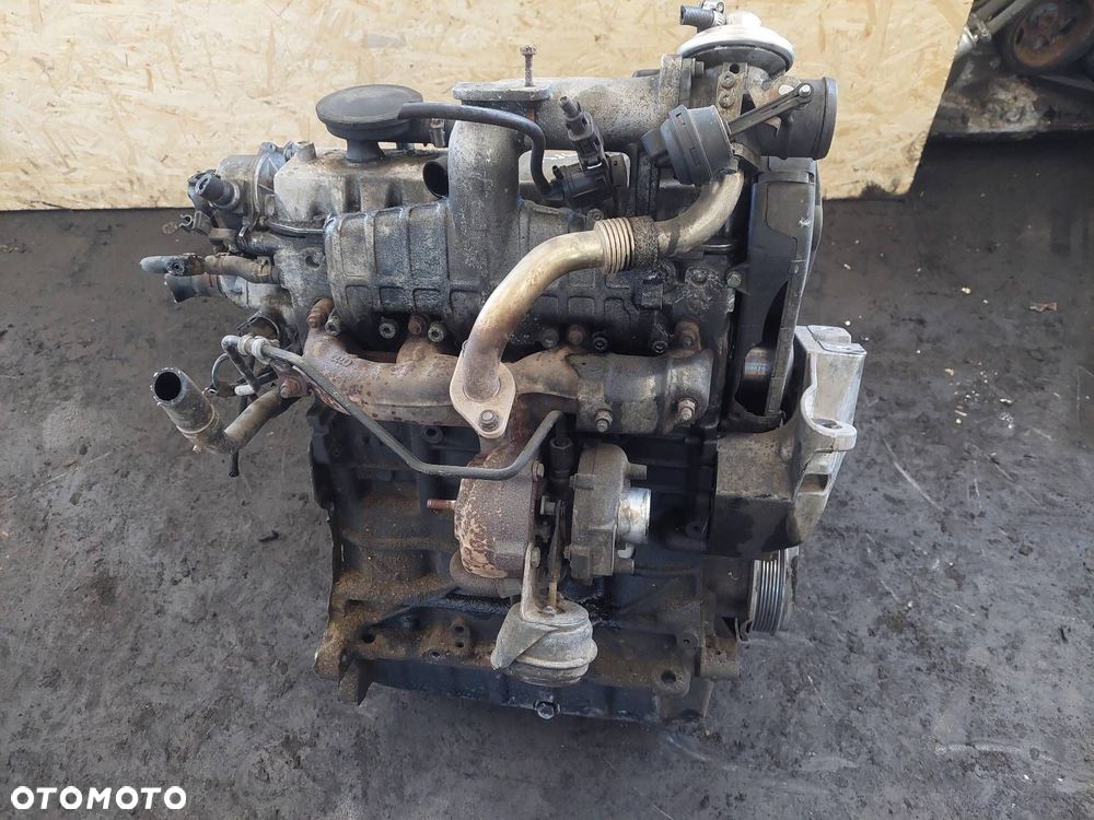 SILNIK DIESEL POMPA WTRYSKI TURBO GOLF IV 1.9 TDI AHF 038253019A 038130107D - 2