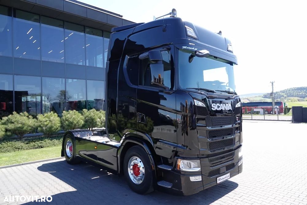 Scania S 500 / ADR FL / RETARDER / I-PARK COOL / TV / JANTE DIN ALIAJ / EURO 6 - 3