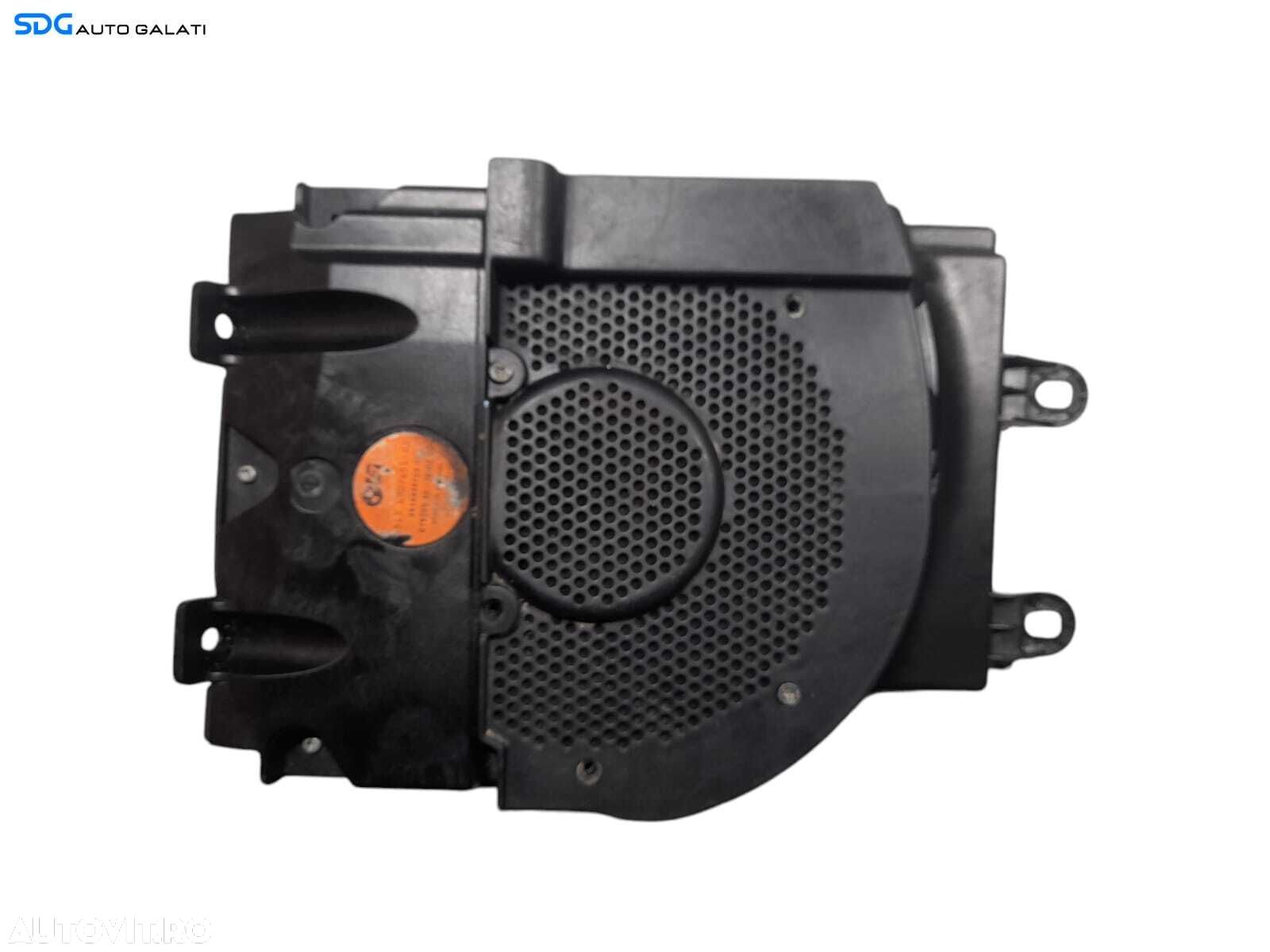 Boxa Difuzor Subwoofer BMW Seria 7 E65 E66 E67 2001 - 2008 Cod 4913430733 [N0555] - 1