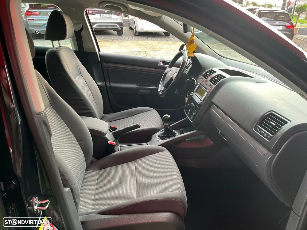 VW Golf Variant 1.9 TDi Confortline - 12