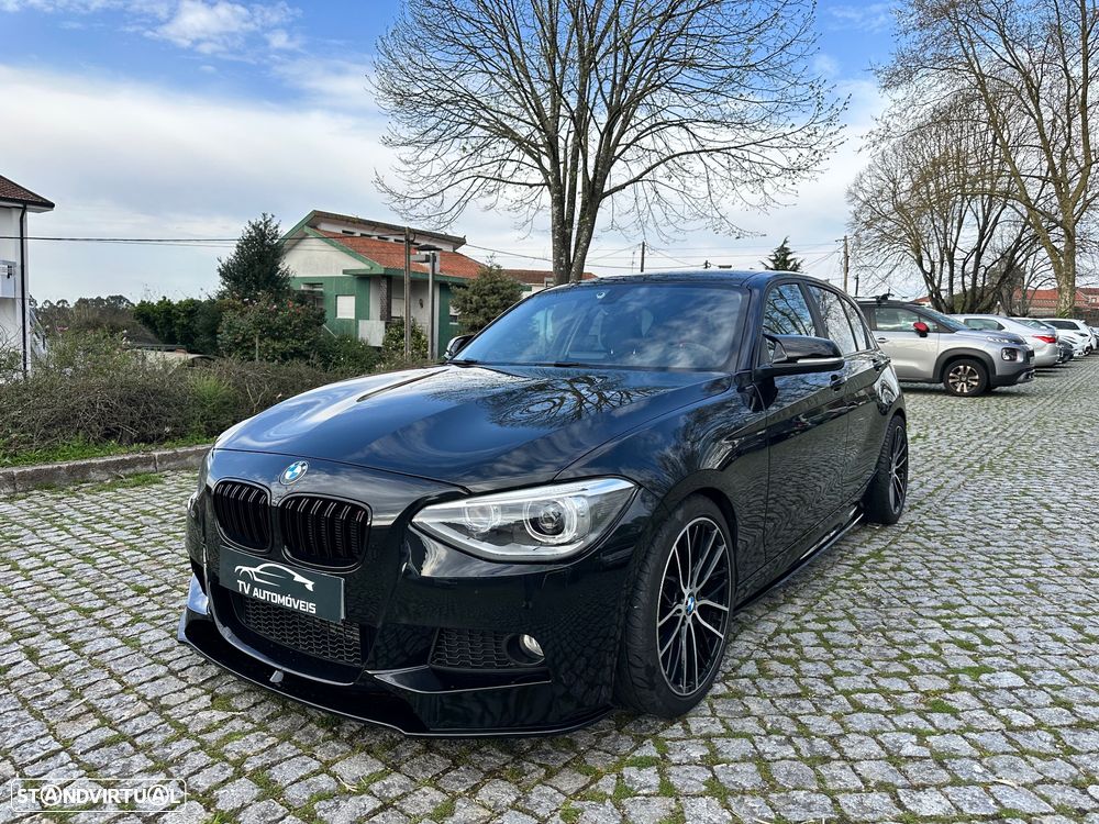 BMW 116 d Pack M - 2