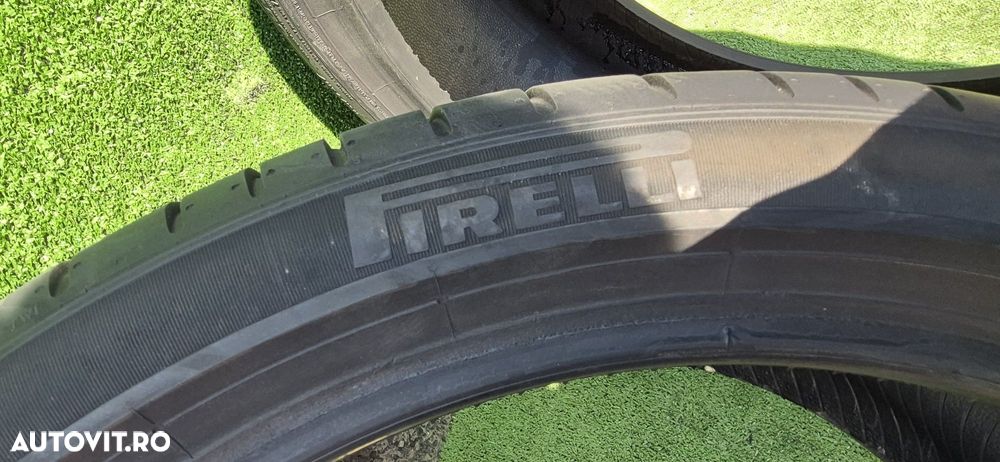 Anvelope  2x255 35 19 Pirelli runflat dot  21 - 5