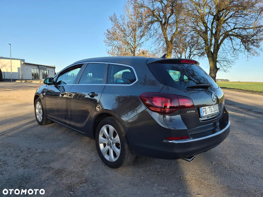 Opel Astra 2.0 CDTI ecoFLEX Start/Stop Exklusiv - 6