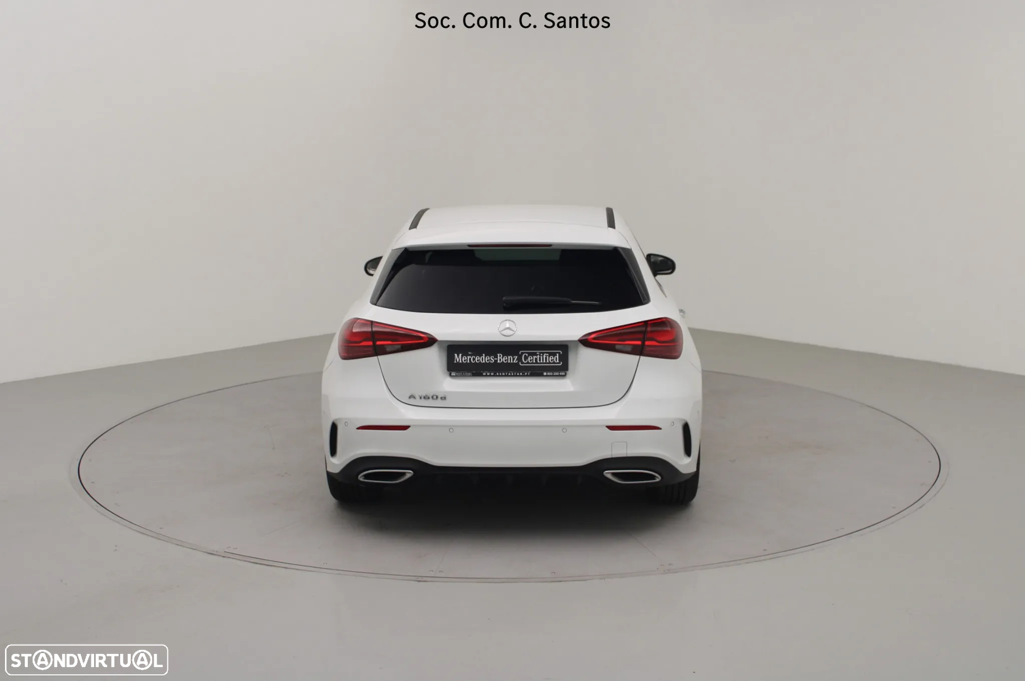 Mercedes-Benz A 180 d AMG Line Aut. - 5