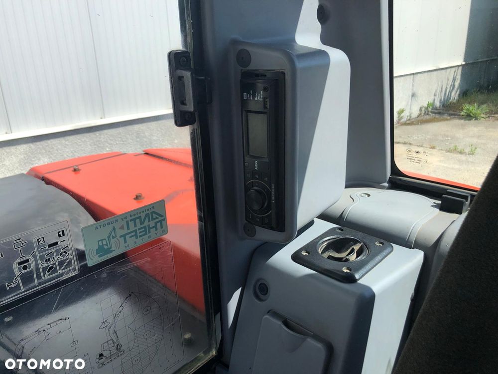 Kubota KX 080-4  Rototilt - 18