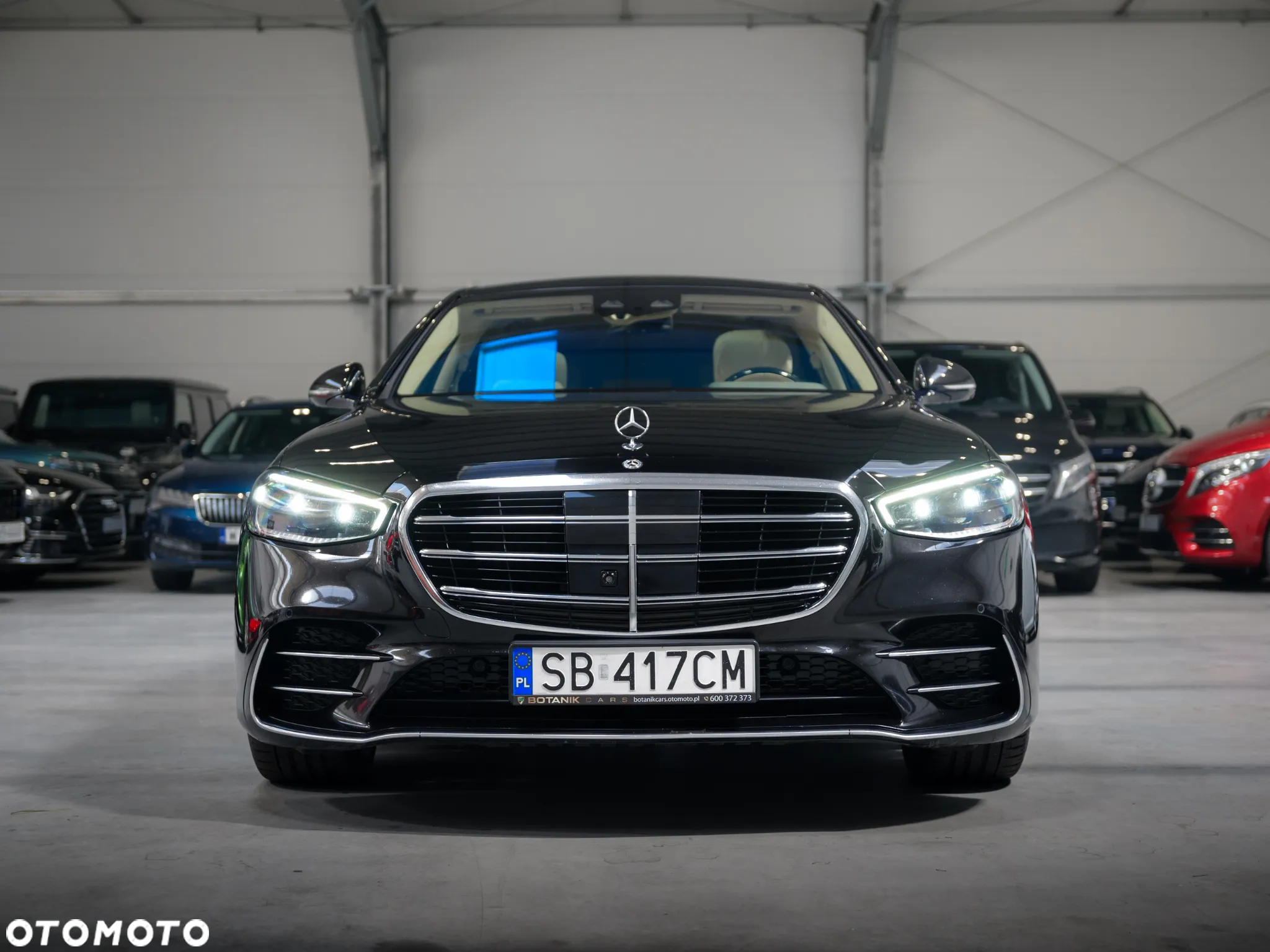 Mercedes-Benz Klasa S 400 d 4-Matic L AMG Line 9G-TRONIC - 13