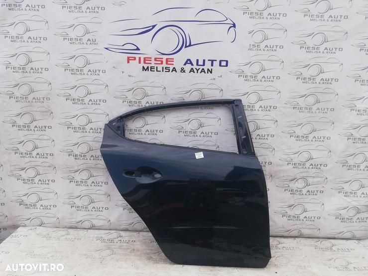 Usa dreapta spate Mazda 3 Hatchback an 2013-2014-2015-2016-2017-2018-2019 - 1