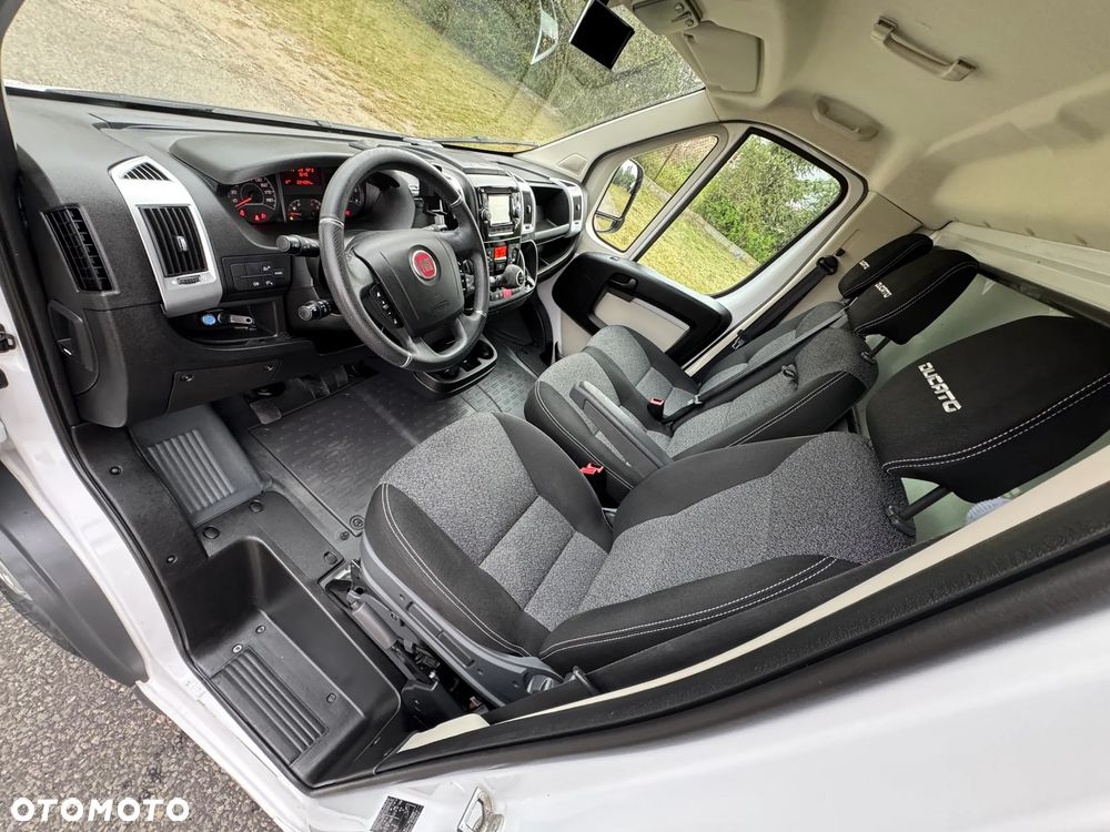 Fiat Ducato Maxi * 2.3 / 150KM * Kontener do szkła * Rama do zabudowy * Możliwość zmiany zabudowy * - 25