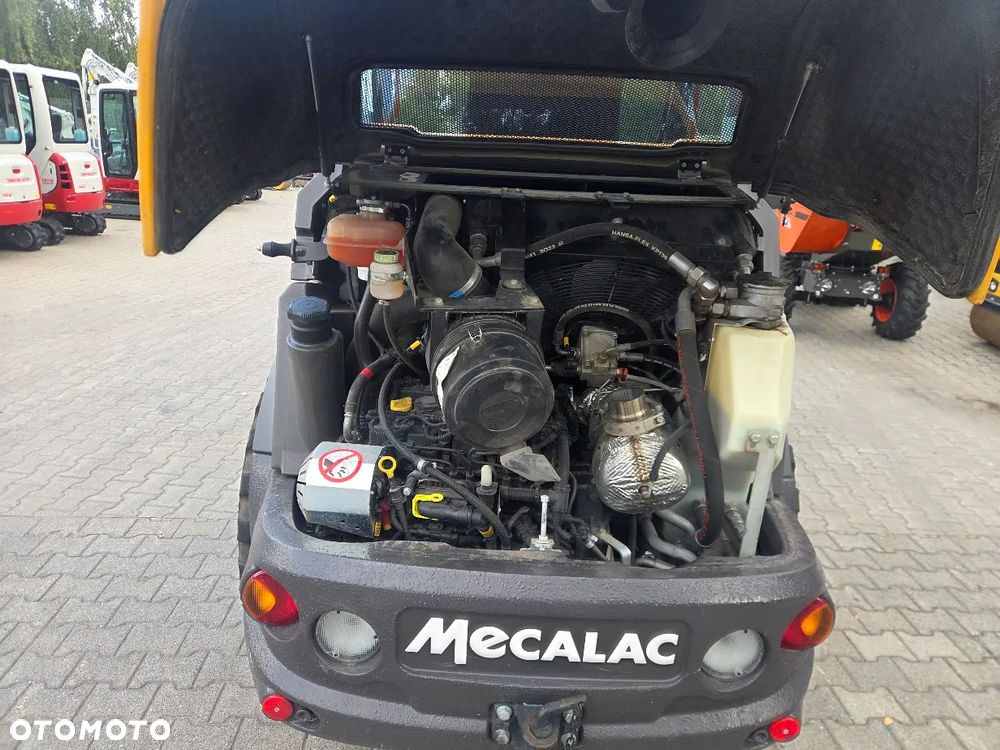 Mecalac Ładowarka Kołowa MECALAC Ahlmann AX850 łyżka + widły - 17