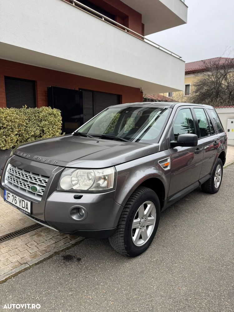 Land Rover Freelander - 1
