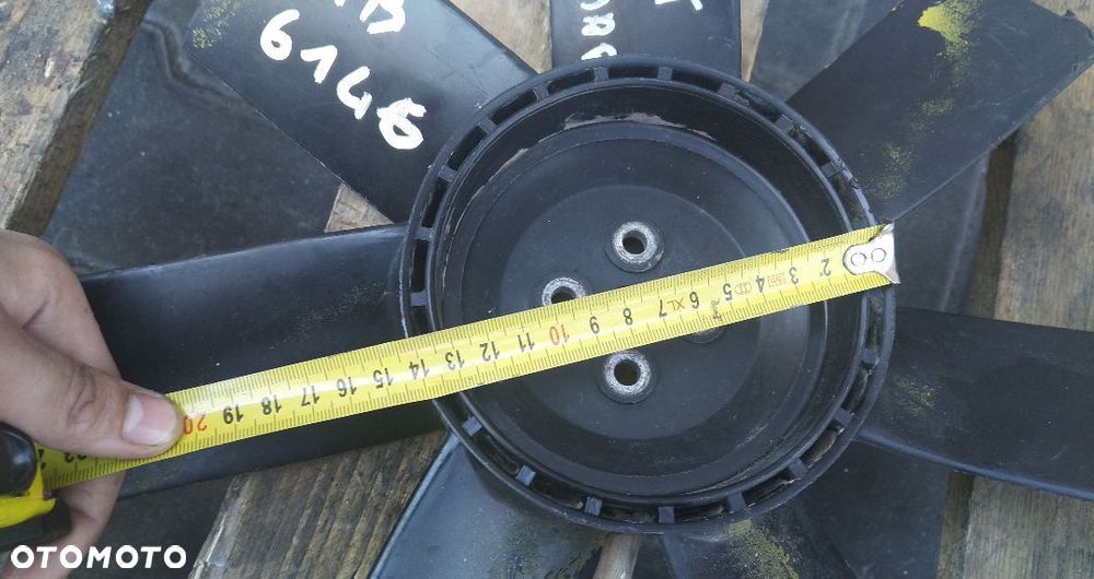 WIATRAK wentylatora chłodnicy YANMAR 3TN84TL KRAMER 212 LT [MB 6146] - 3