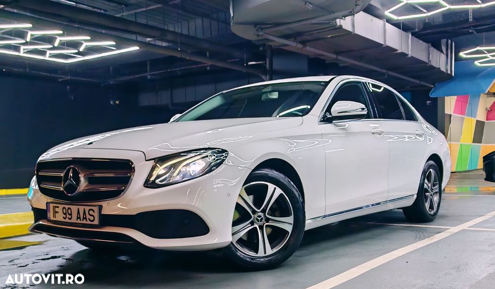 Mercedes-Benz E 200 9G-TRONIC Avantgarde - 24