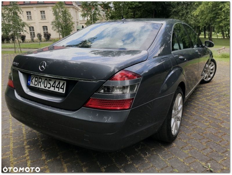 Mercedes-Benz Klasa S 350 7G-TRONIC - 5