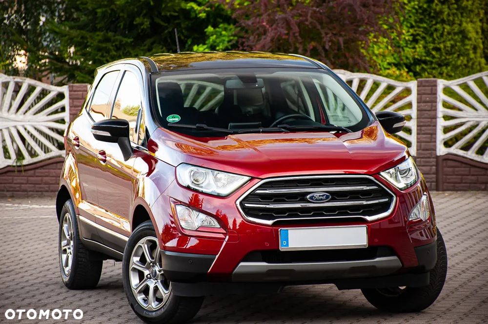 Ford EcoSport 1.0 EcoBoost TITANIUM - 1