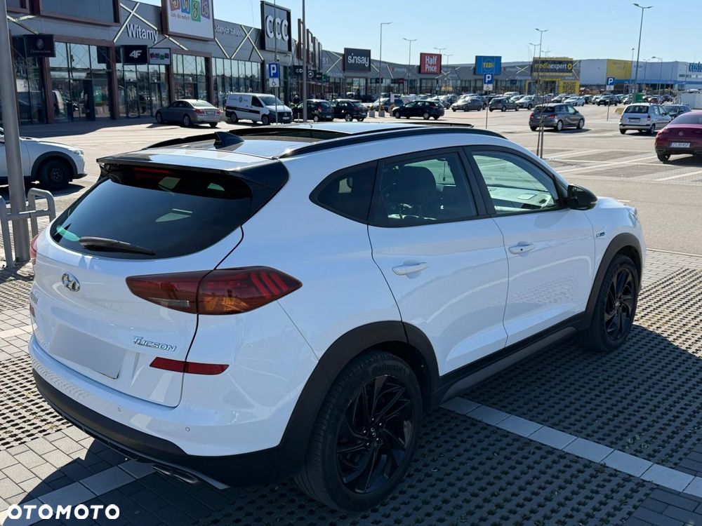 Hyundai Tucson 1.6 CRDi 48V-Hybrid 2WD DCT N Line - 9