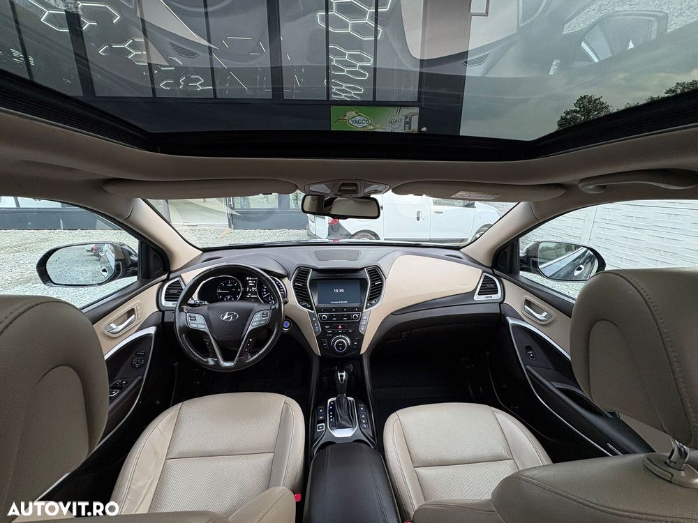 Hyundai Santa Fe 2.2 CRDi 4WD AT Luxury Pack - 6