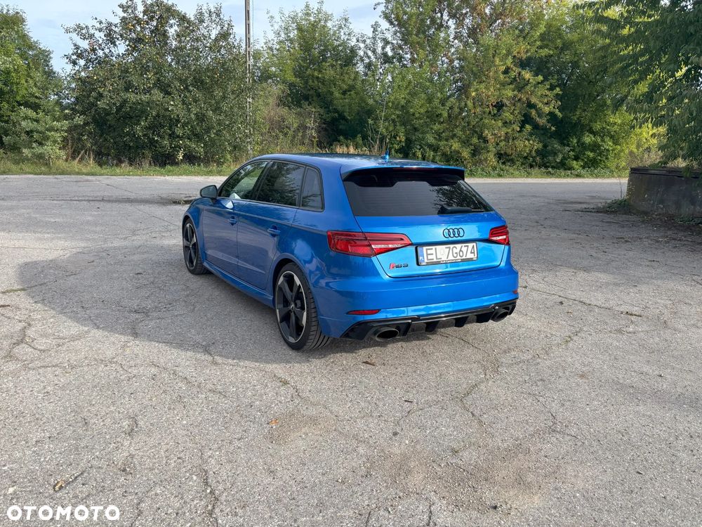 Audi RS3 Sportback 2.5 TFSI Quattro S tronic - 5