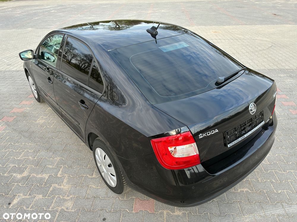 Skoda RAPID 1.2 TSI Elegance - 6