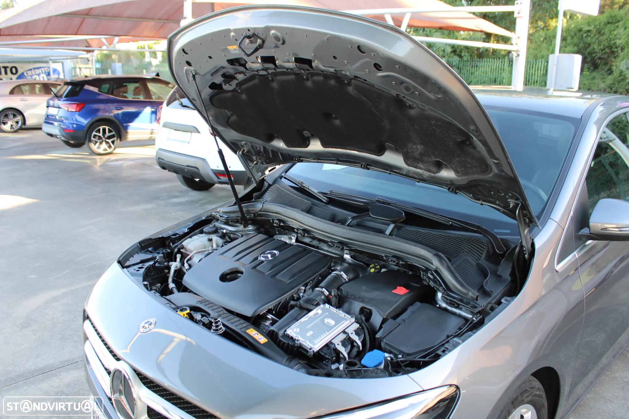 Mercedes-Benz B 180 d Progressive Aut. - 57