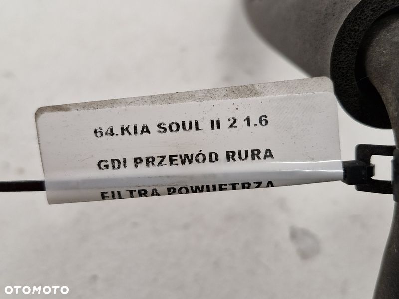 kia soul ii 2 1.6 gdi przewód rura filtra powietrza 28140-b2000 - 5