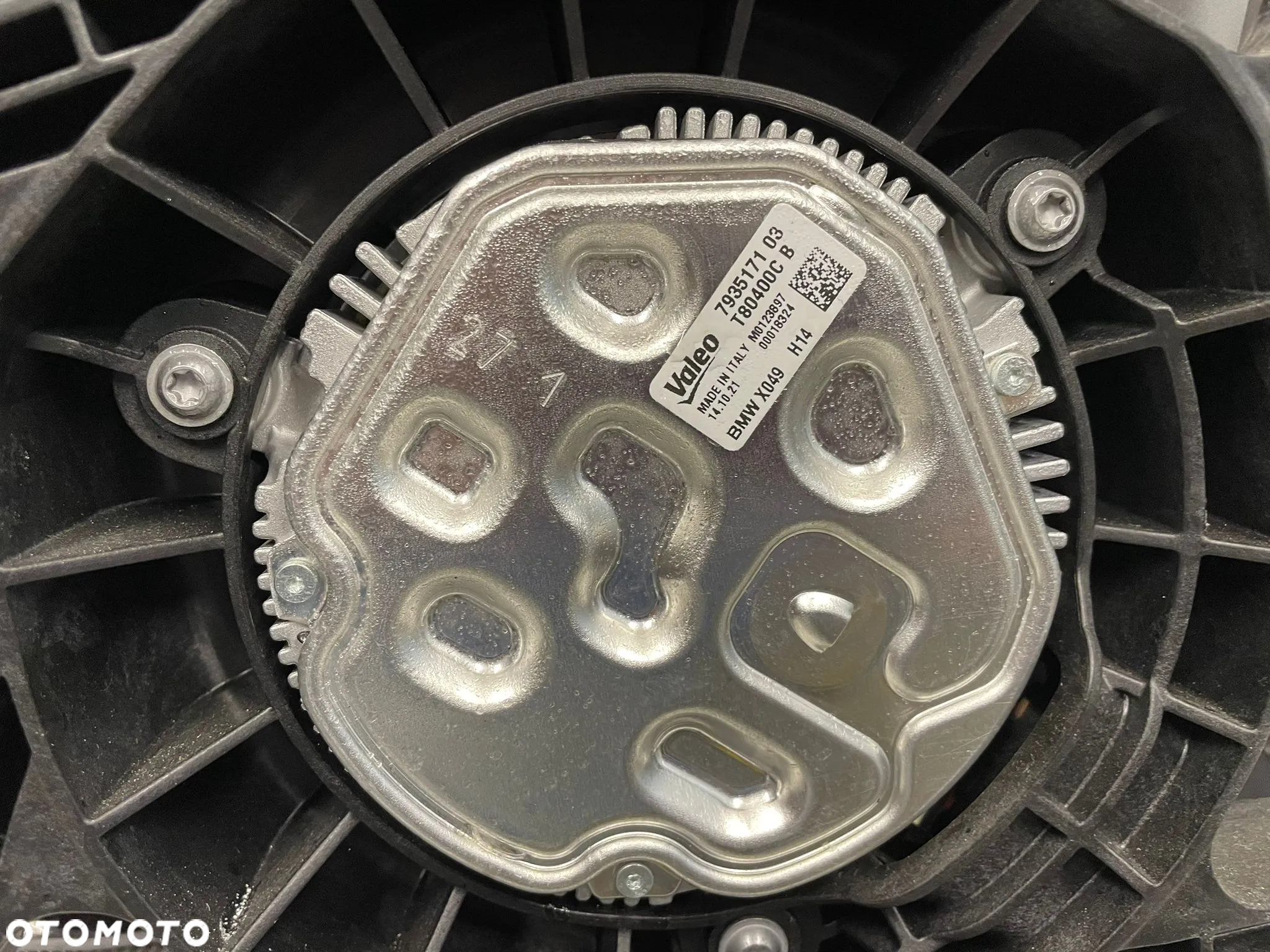Zestaw chłodnic LCI BMW G20 Diesel wentylator intercooler klimatyzacji chłodnica - 2